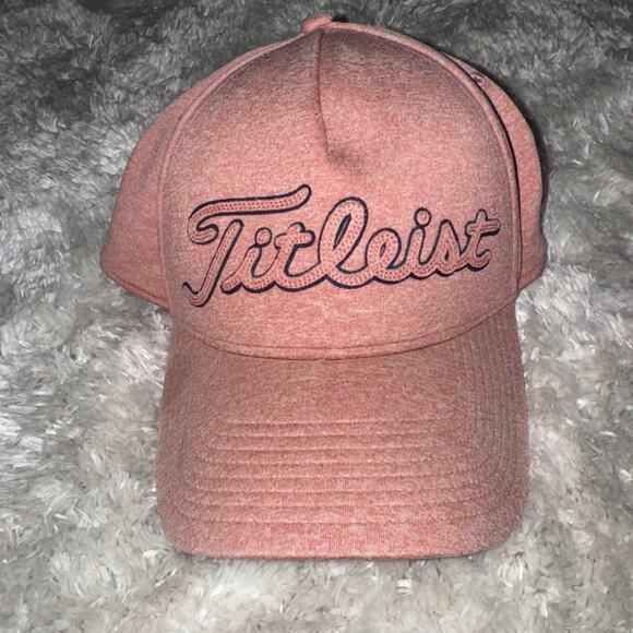 Titleist Golf Hat Red Large/XL - Picture 1 of 6